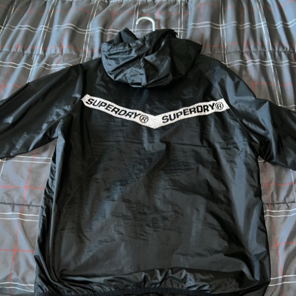 Men’s Superdry Reflective Windbreaker - Picture 4 of 4